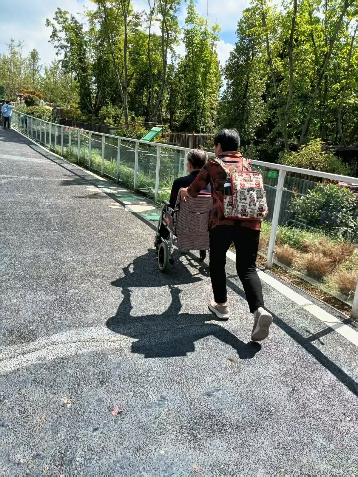 wheelchair comfort